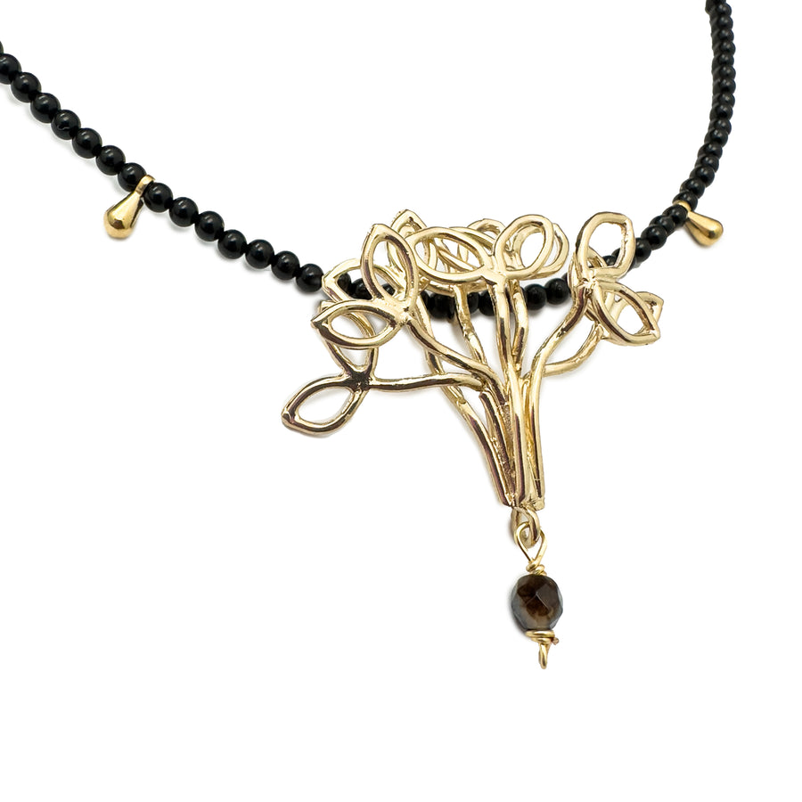 Dije Árbol de la Vida - Chapa de Oro