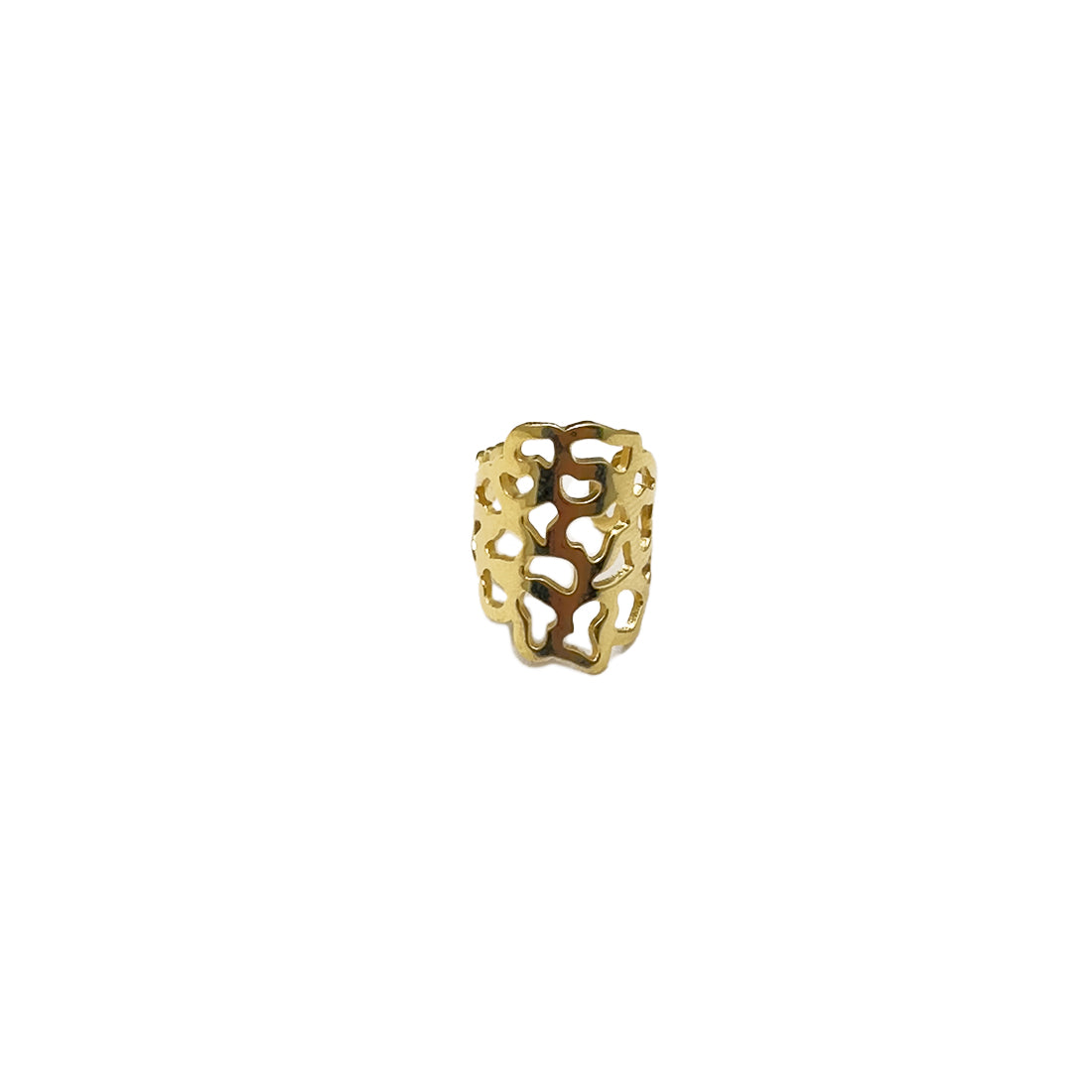 Ear Cuff Poza Calada - Oro