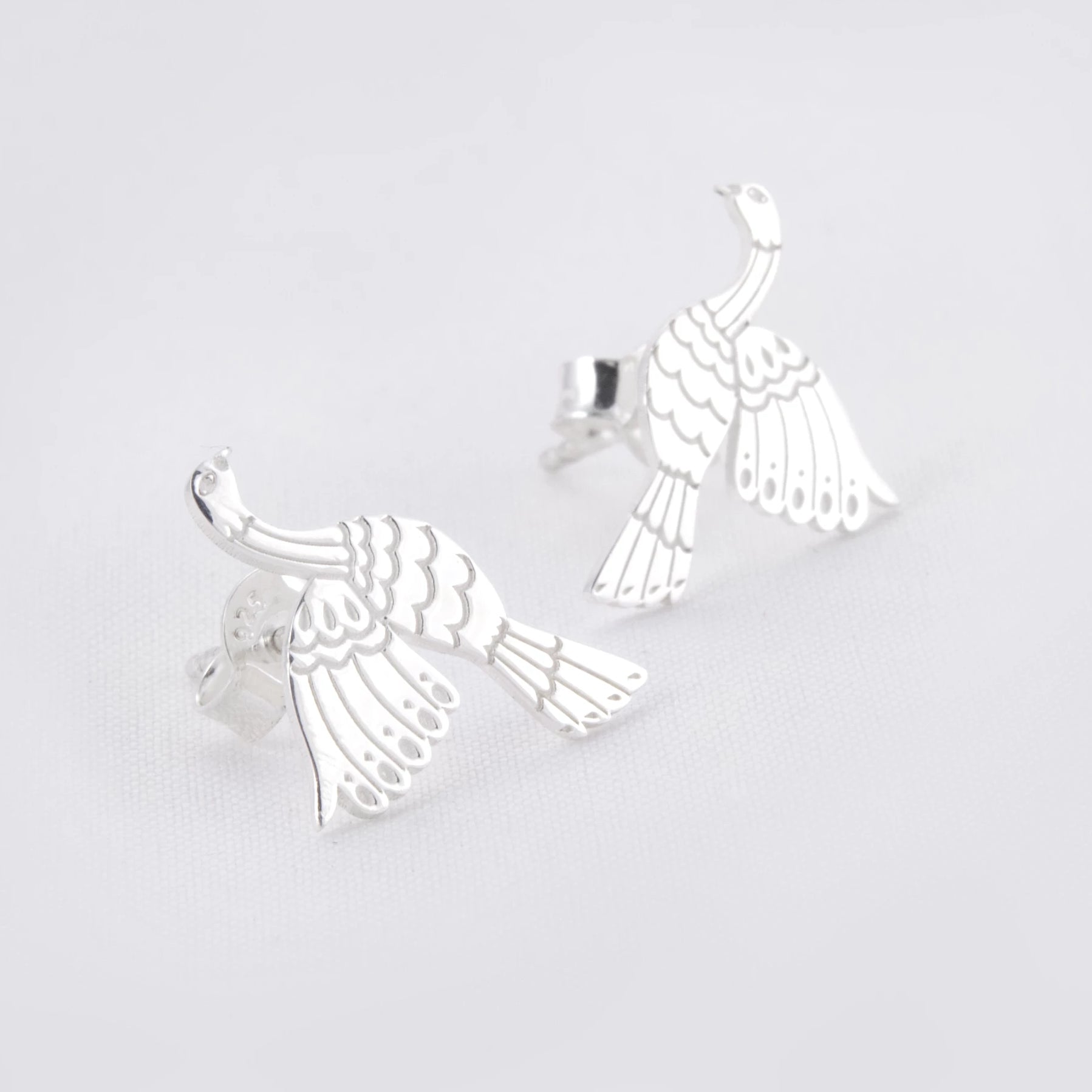 Aretes Paloma Viajera