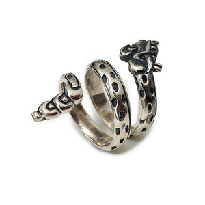 Anillo de top quetzalcoatl