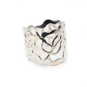 Anillo Flor del Istmo en Plata