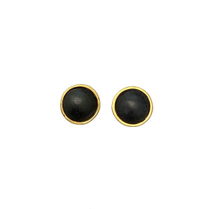 Aretes Ojos Dorados