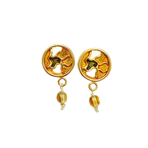 Aretes Manantial - Oro