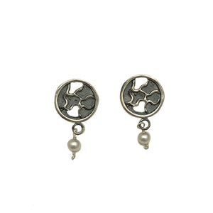 Aretes Manantial - Plata