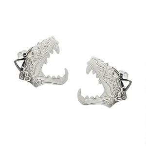 Aretes Jaguar - Plata