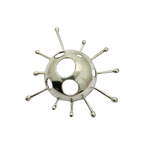 Broche Bicho - Plata