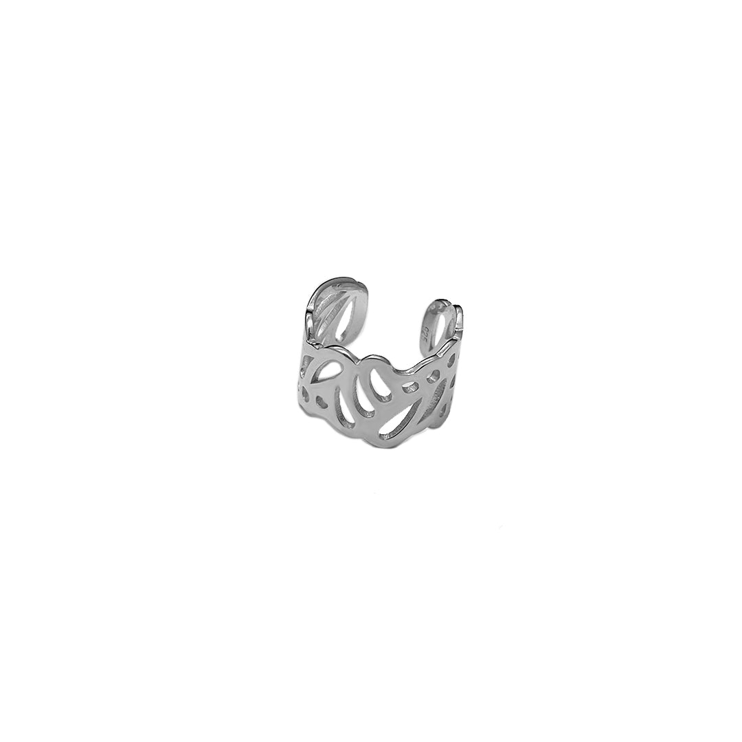 Ear Cuff Mariposa - Plata