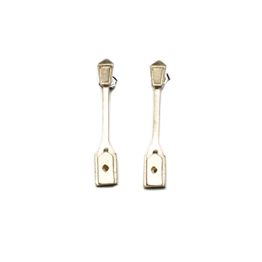 Aretes Luminaria - Plata