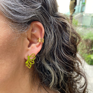 Aretes Mariposa - Oro