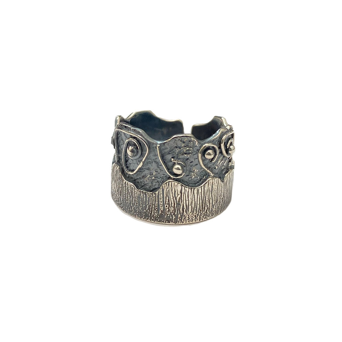 Anillo Océano -  Plata