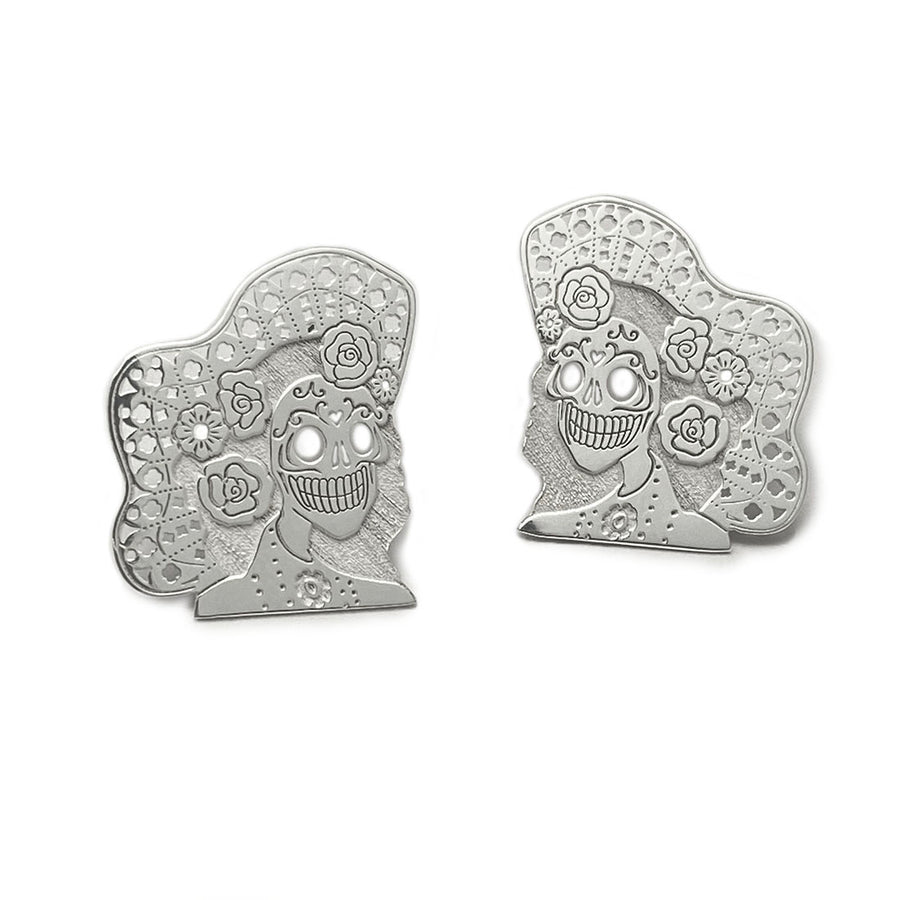 Aretes Catrina Istmeña